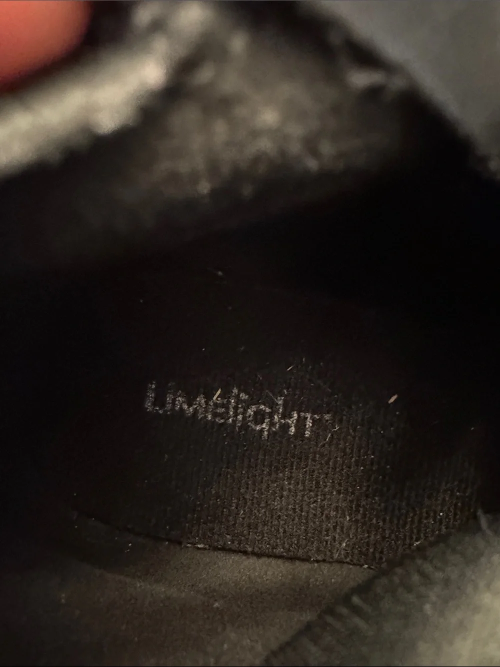 Limelight Black Over-the-Knee Suede Boots